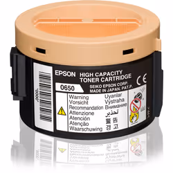 Epson Toner Noir Haute Capacité (2 200 p), 2200 pages, Noir, 1 pièce(s)