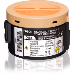 Epson Toner Noir Capacité Standard (1 000 p), 1000 pages, Noir, 1 pièce(s)