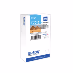 Epson Encre Cyan XXL (3 400 p), 34,2 ml, 1 pièce(s)