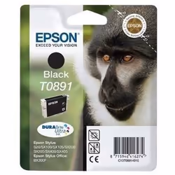 Epson Monkey Cartouche "Singe" - Encre DURABrite Ultra N, Noir, Encre à pigments, 5,8 ml, 1 pièce(s)