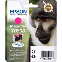 Epson Monkey Cartouche "Singe" - Encre DURABrite Ultra M, Encre à pigments, 3,5 ml, 1 pièce(s)