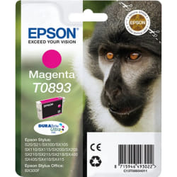 Epson Monkey Cartouche "Singe" - Encre DURABrite Ultra M