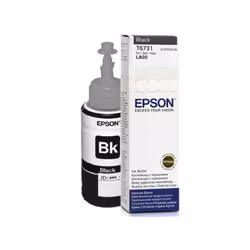 Epson T6731 Black ink bottle 70ml, Encre à colorant, 1 pièce(s)