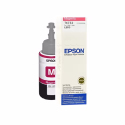 Epson T6733 Magenta ink bottle 70ml, Rendement standard, Encre à colorant, 1 pièce(s)