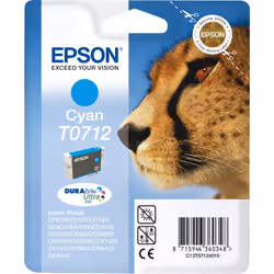 Epson Cheetah Cartouche "Guépard" - Encre DURABrite Ultra C, 1 pièce(s)