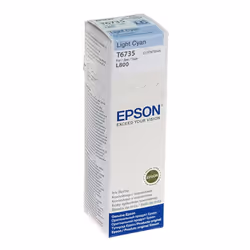 Epson T6735 Light Cyan ink bottle 70ml, Rendement standard, Encre à pigments, 1 pièce(s)