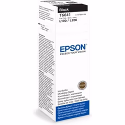 Epson T6641 Black ink bottle 70ml, Encre à pigments, 1 pièce(s)