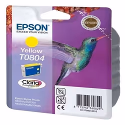 Epson Hummingbird Cartouche "Colibri" - Encre Claria J, Encre à pigments, 7,4 ml, 1 pièce(s)