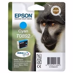 Epson Monkey Cartouche "Singe" - Encre DURABrite Ultra C, 3,5 ml, 1 pièce(s)