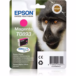 Epson Monkey Cartouche "Singe" - Encre DURABrite Ultra M, Encre à pigments, 1 pièce(s)