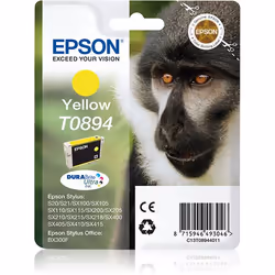 Epson Monkey Cartouche "Singe" - Encre DURABrite Ultra J, Encre à pigments, 1 pièce(s)