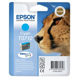 Epson Cheetah Cartouche "Guépard" - Encre DURABrite Ultra C