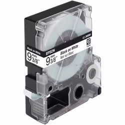 Epson LC-3WBN9 - Standard - Noir sur Blanc - 9mmx9m - LW-300/400/400VP/700/900P