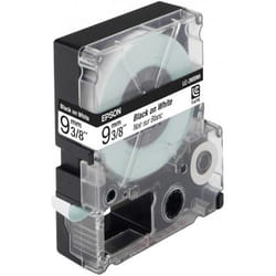 Epson LC-3WBN9 - Standard - Noir sur Blanc - 9mmx9m - LW-300/400/400VP/700/900P