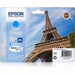 Epson Eiffel Tower Encre Cyan XL "Tour Eiffel" (2 000 p), 21,3 ml, 1 pièce(s)