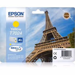 Epson Eiffel Tower Encre Jaune XL "Tour Eiffel" (2 000 p), Rendement élevé (XL), Encre à pigments, 21,3 ml, 1 pièce(s)