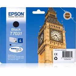 Epson Big Ben Encre Noire L " " (1 200 p), Encre à pigments, 1 pièce(s)