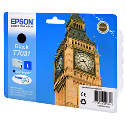 Epson Big Ben Encre Noire L " " (1 200 p)