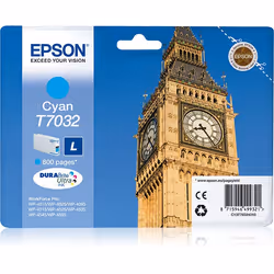 Epson Big Ben Encre Cyan L " " (800 p), 1 pièce(s)