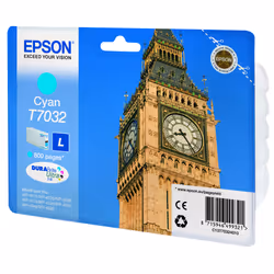 Epson Big Ben Encre Cyan L " " (800 p)