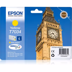 Epson Big Ben Encre Jaune L " " (800 p), Encre à pigments, 1 pièce(s)
