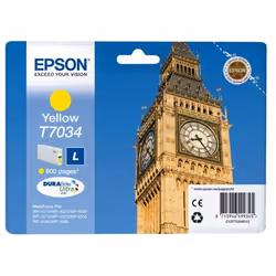 Epson Big Ben Encre Jaune L " " (800 p)