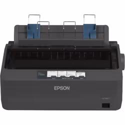 Epson LX-350 UK 240V, 240 x 144 DPI, Noir, 53 dB, 128 Ko, Indonésie, Parallèle, RS-232, USB 2.0