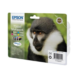 Epson Monkey Multipack "Singe" 4 couleurs - Encre DURABrite Ultra noire, cyan, magenta, jaune