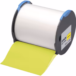 Epson RC-T1YNA - Ruban autocollant Jaune 100mm x 15m, Jaune, LabelWorks Pro100, 10 cm, 15 m, 1 pièce(s), 120 mm