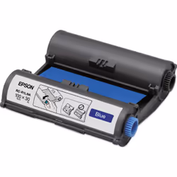 Epson RC-R1LNA - Ruban encreur Bleu 50-100 mm x 30 m, Bleu, - LabelWorks Pro100 (Continental AC Adapter), 10 cm, 30 m, 1 pièc ...