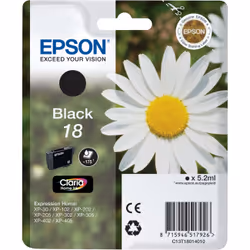 Epson Daisy Cartouche "Pâquerette" - Encre Claria Home N, Rendement standard, Encre à colorant, 1 pièce(s)
