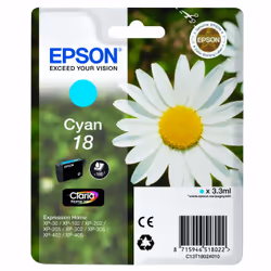 Epson Daisy Cartouche "Pâquerette" - Encre Claria Home C, Encre à colorant, 1 pièce(s)