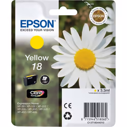 Epson Daisy Cartouche "Pâquerette" - Encre Claria Home J, Rendement standard, Encre à pigments, 1 pièce(s)
