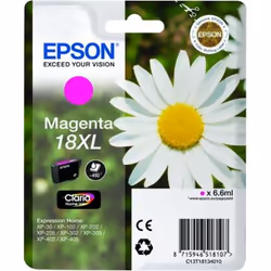 Epson Daisy Cartouche "Pâquerette" - Encre Claria Home M (XL), Rendement élevé (XL), Encre à pigments, 1 pièce(s)