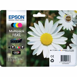 Epson Daisy Multipack "Pâquerette" - Encre Claria Home N,C,M,J (XL)