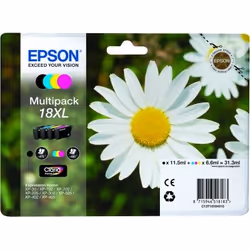 Epson Daisy Multipack "Pâquerette" - Encre Claria Home N,C,M,J (XL)