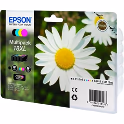Epson Daisy Multipack "Pâquerette" - Encre Claria Home N,C,M,J (XL) - Vue supplémentaire 4