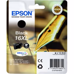 Epson Pen and crossword Cartouche "Stylo à plume" - Encre Durabrite N (XL)