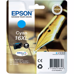 Epson Pen and crossword Cartouche "Stylo à plume" - Encre Durabrite C (XL), Rendement élevé (XL), 1 pièce(s)
