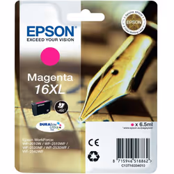 Epson Pen and crossword Cartouche "Stylo à plume" - Encre Durabrite M (XL), Rendement élevé (XL), Encre à pigments, 1 pièce(s ...