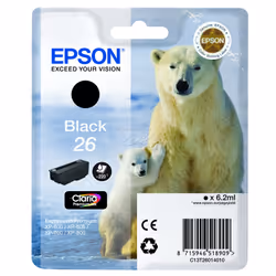 Epson Polar bear Cartouche "Ours Polaire" - Encre Claria Premium N
