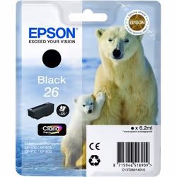 Epson Polar bear Cartouche "Ours Polaire" - Encre Claria Premium N - Vue supplémentaire 4