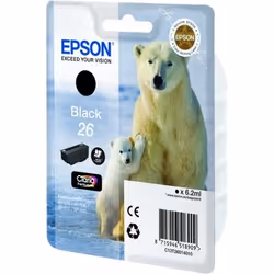 Epson Polar bear Cartouche "Ours Polaire" - Encre Claria Premium N - Vue supplémentaire 2