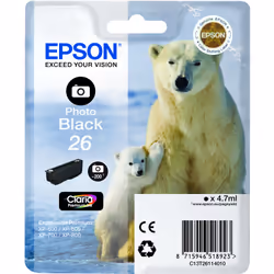 Epson Polar bear Cartouche "Ours Polaire" - Encre Claria Premium N Photo, Rendement standard, Encre à colorant, 1 pièce(s)