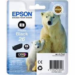 Epson Polar bear Cartouche "Ours Polaire" - Encre Claria Premium N Photo
