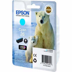 Epson Polar bear Cartouche "Ours Polaire" - Encre Claria Premium C, 1 pièce(s)