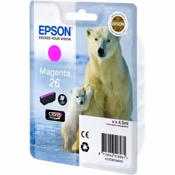 Epson Polar bear Cartouche "Ours Polaire" - Encre Claria Premium M, Encre à pigments, 1 pièce(s)