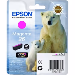 Epson Polar bear Cartouche "Ours Polaire" - Encre Claria Premium M
