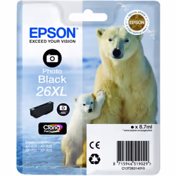 Epson Polar bear Cartouche "Ours Polaire" - Encre Claria Premium N Photo (XL), Rendement élevé (XL), Encre à colorant, 1 pièc ...