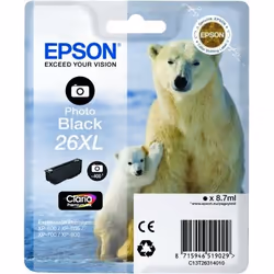 Epson Polar bear Cartouche "Ours Polaire" - Encre Claria Premium N Photo (XL)